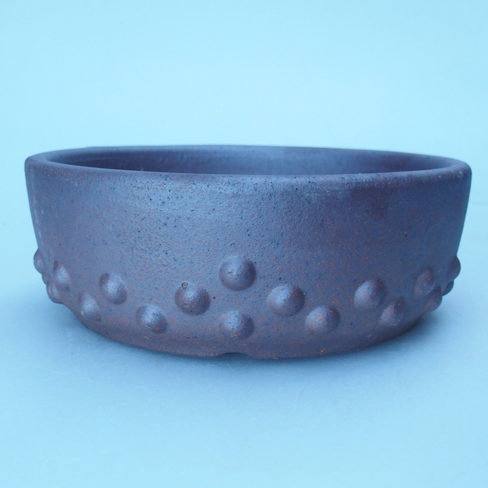 Bowl 13 x 13 x 4,5 cm brown