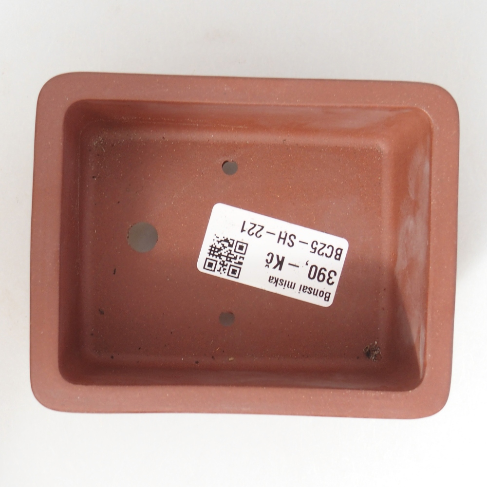 Bowl 10,5 x 8 x 4,5 cm brick colour