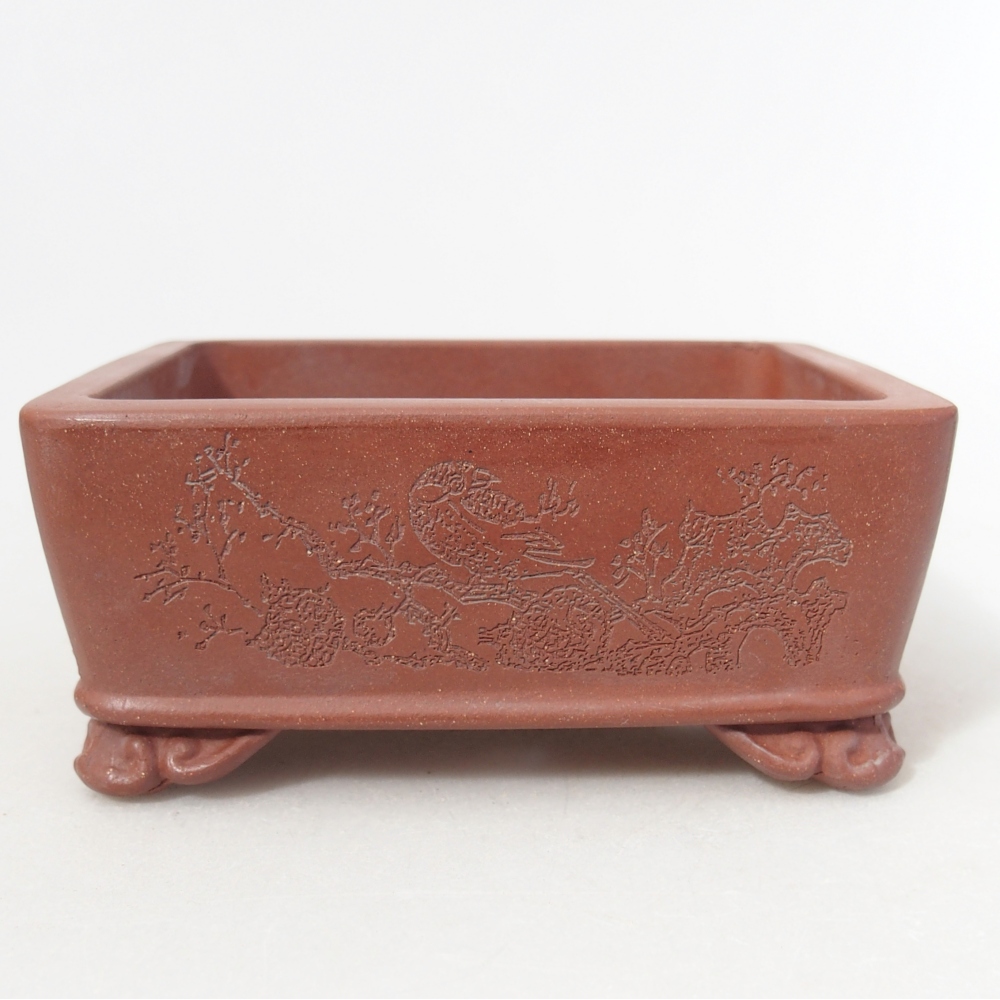 Bowl 10,5 x 8 x 4,5 cm brick colour