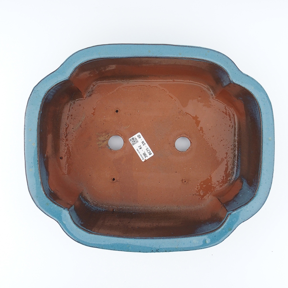 Bowl 32 x 26 x 10,5 cm blue