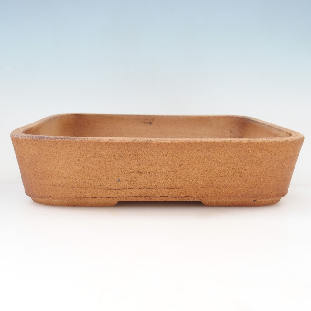 Bonsai bowl 30 x 24 x 7 cm , colour brown