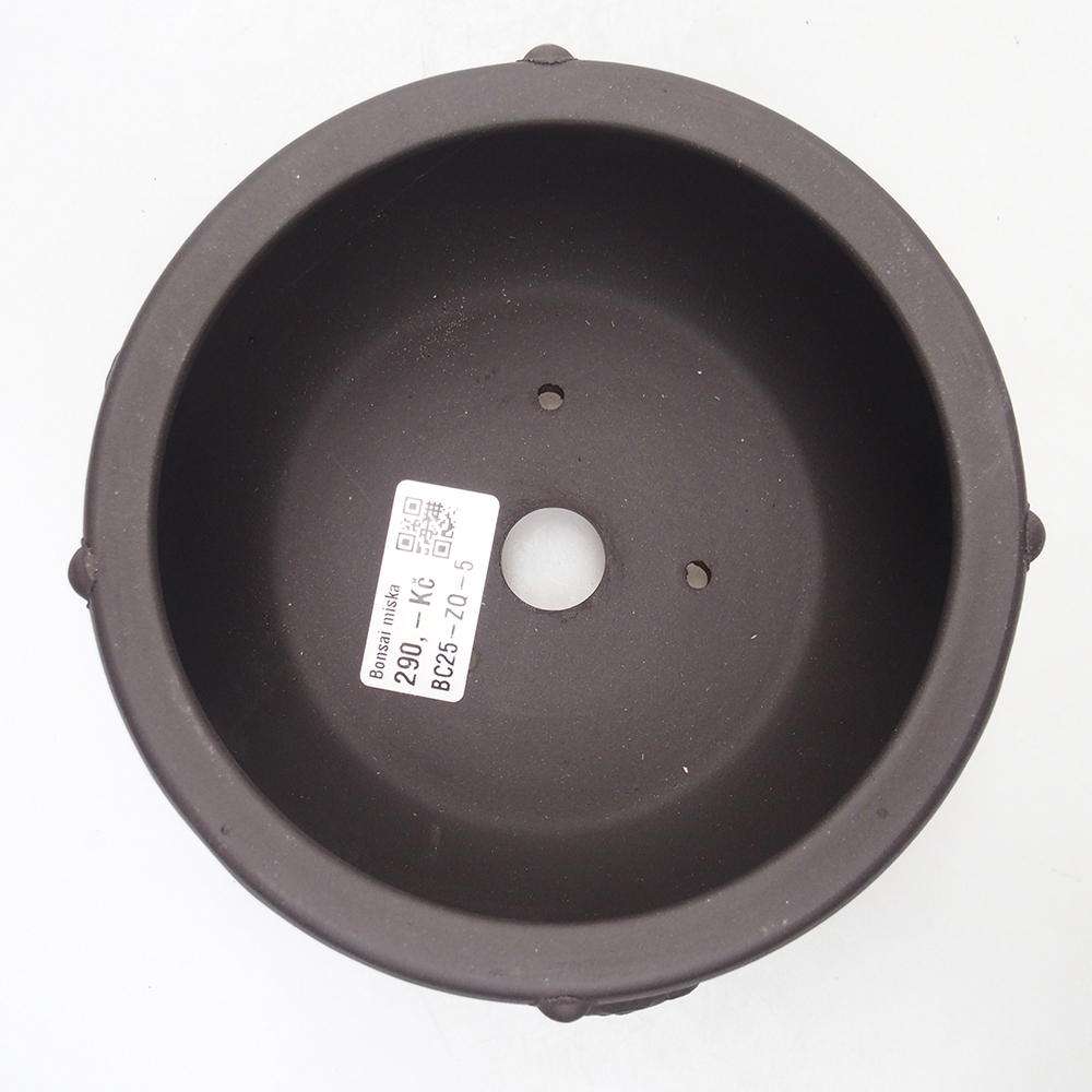 Bowl 15 x 15 x 8 cm black