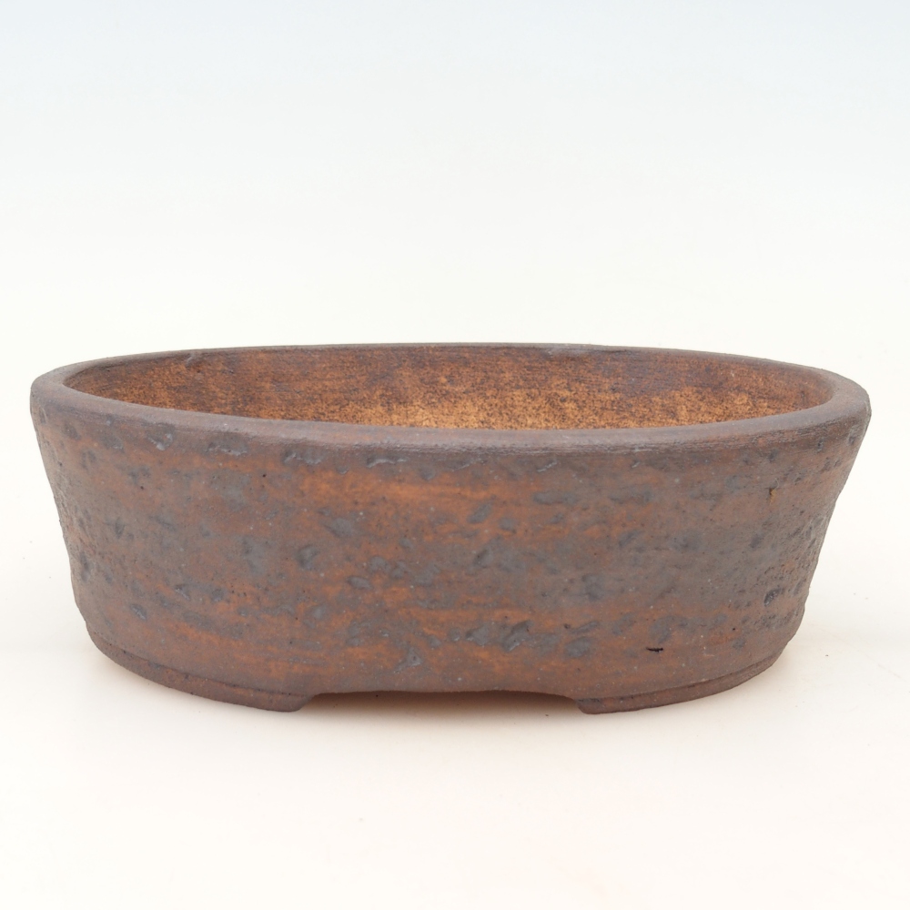 Bonsai bowl 20 x 16 x 6,5 cm , colour brown