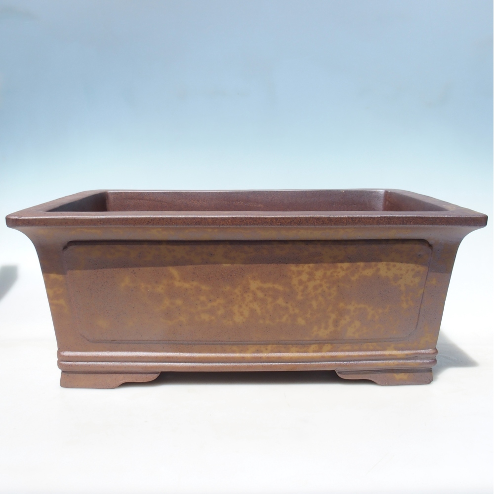 Bowl 51,5 x 37 x 20 cm brown - PERSONAL COLLECTION OR PALLET TRANSPORT ONLY