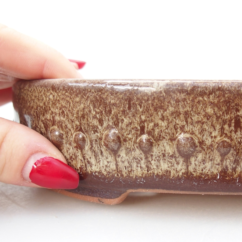 Bowl 26 x 21 x 6,5 cm blue-green