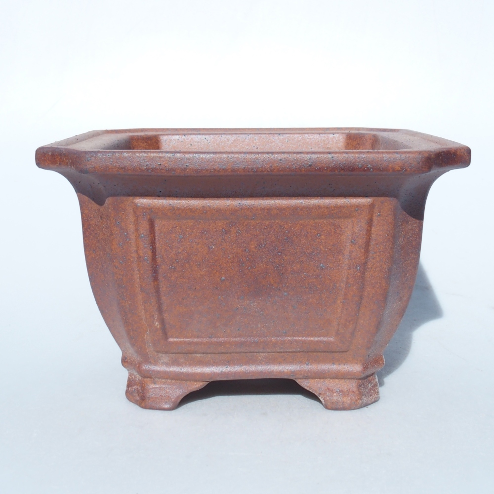 Bowl 18 x 18 x 11,5 cm brown