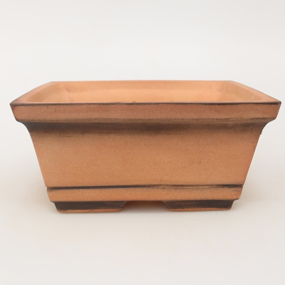 Ceramic Bowl  14.5 x 12.5 x 7 cm, brick red