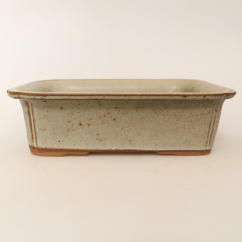 Ceramic Bowl, 20 x 15.5 x 5.5 cm, beige