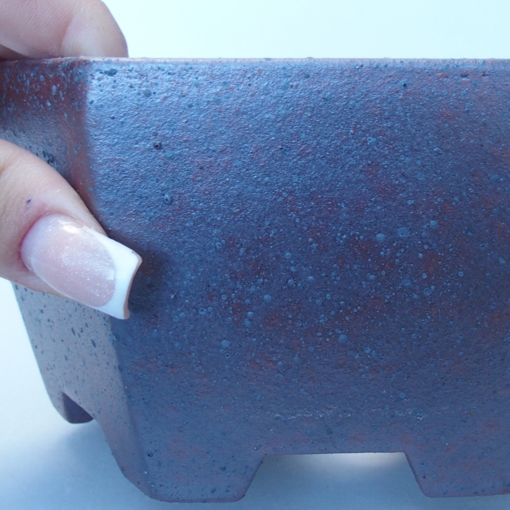 Bowl 15 x 13,5 x 7,5 cm brown