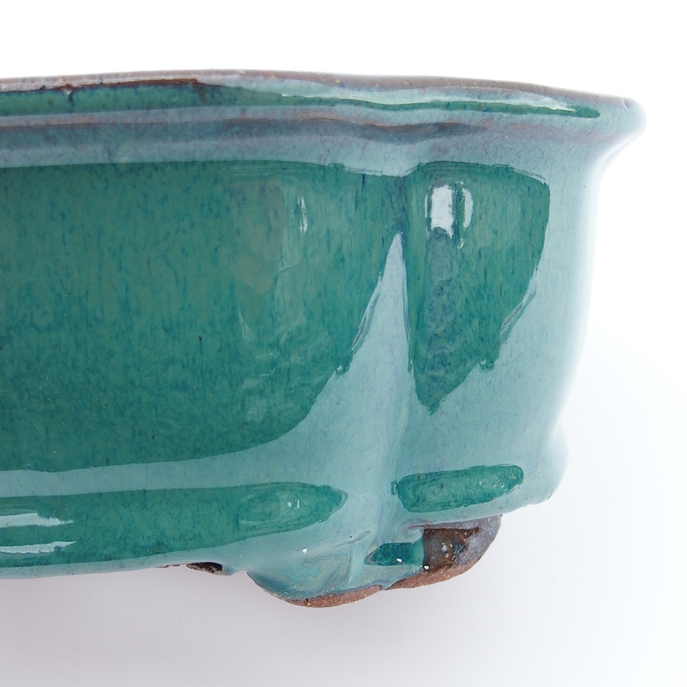 Bowl 20 x 16 x 6,5 cm green-blue