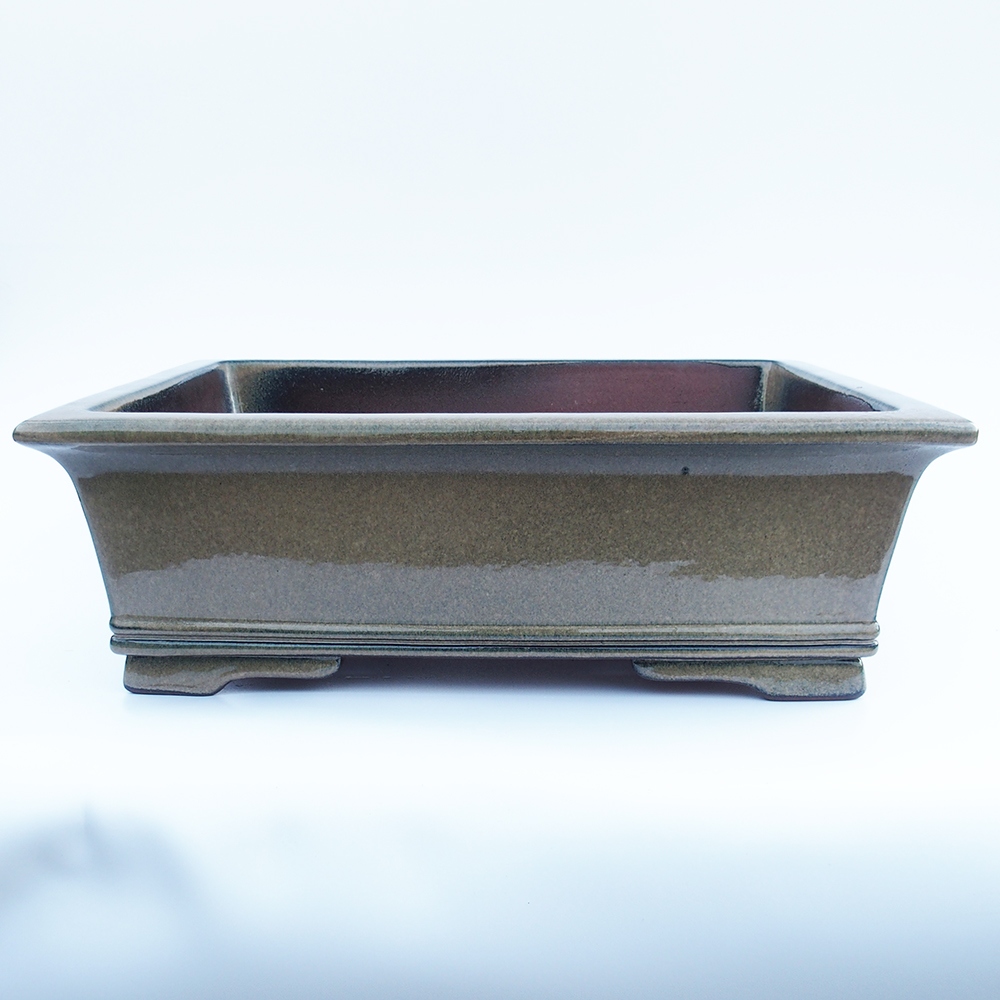Bowl 50 x 38 x 17 cm grey - only personal collection or pallet transport