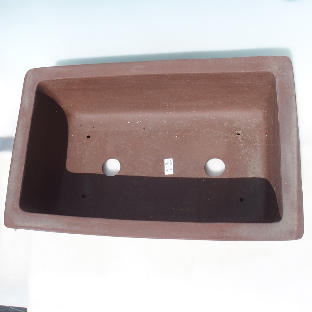 Bonsai bowl 61 x 38 x 22,5 cm - brown