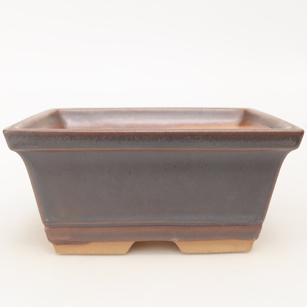 Ceramic Bowl  14.5 x 12.5 x 7 cm, brown