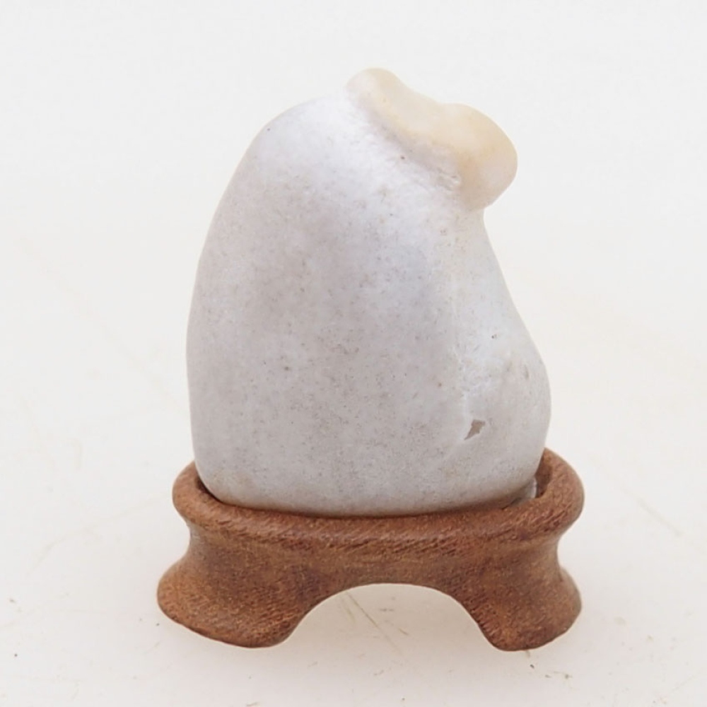 Suiseki - Stone with DAI (wooden pad)
