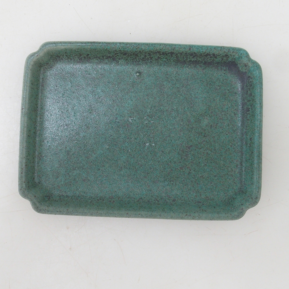 Bonsai bowl rectangle D5-S - 11.5 x 8.5 x 1 cm