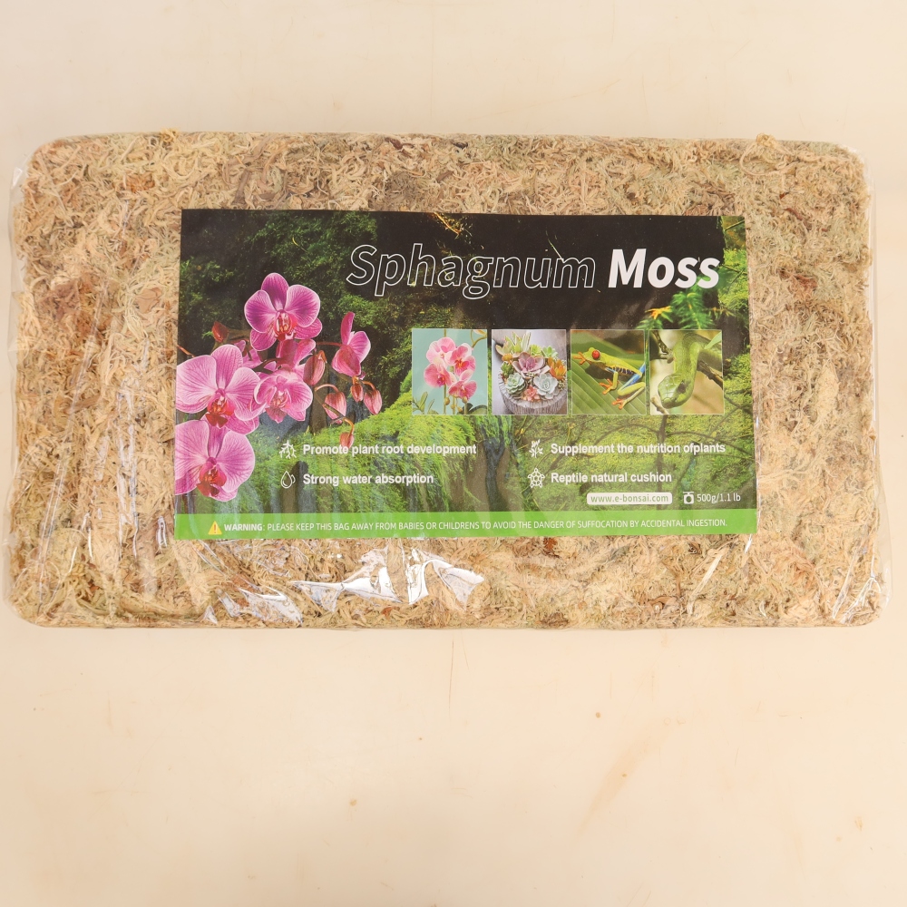 Sphagnum - Sphagnum Moss 500 g