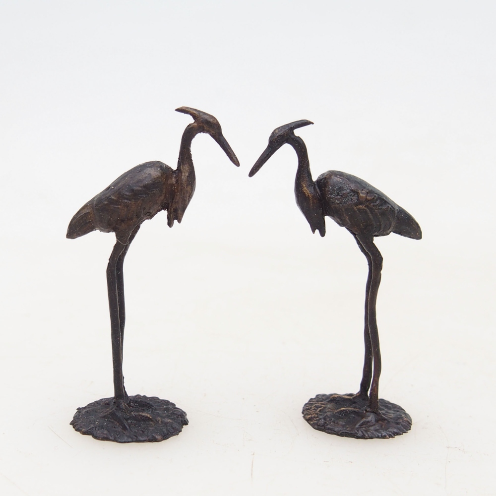 Metal figurines