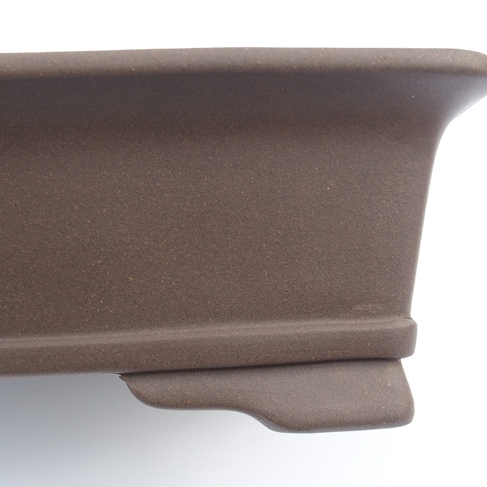 Bowl 33 x 24 x 9 cm brown