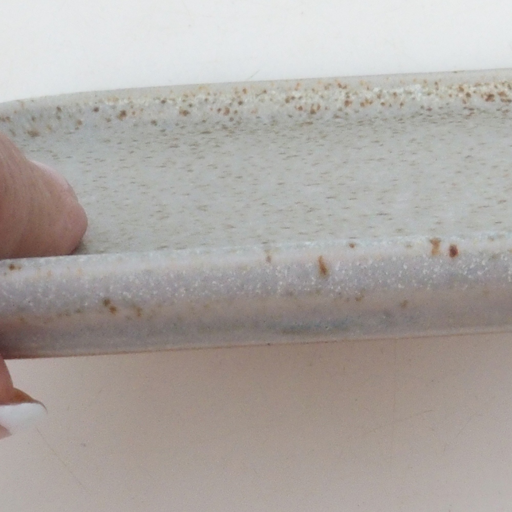 Ceramic bowl H37 -14.5 x 13 x 1 cm - beige