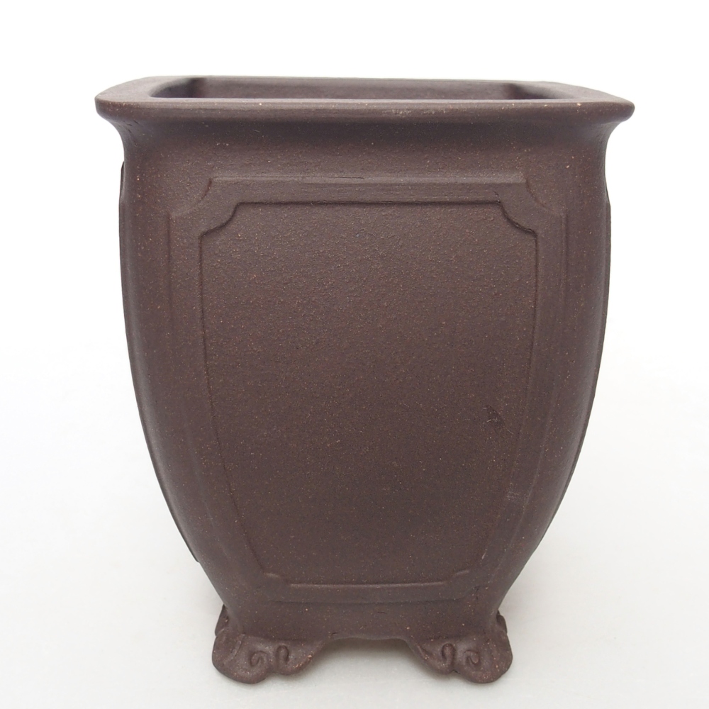 Bowl 9 x 9 x 11 cm brown