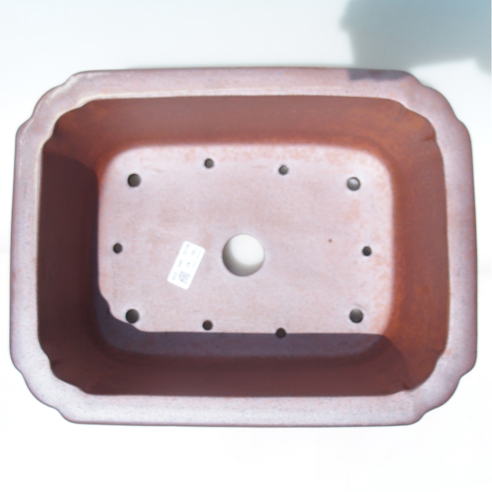 Bowl 36 x 28 x 13,5 cm brown