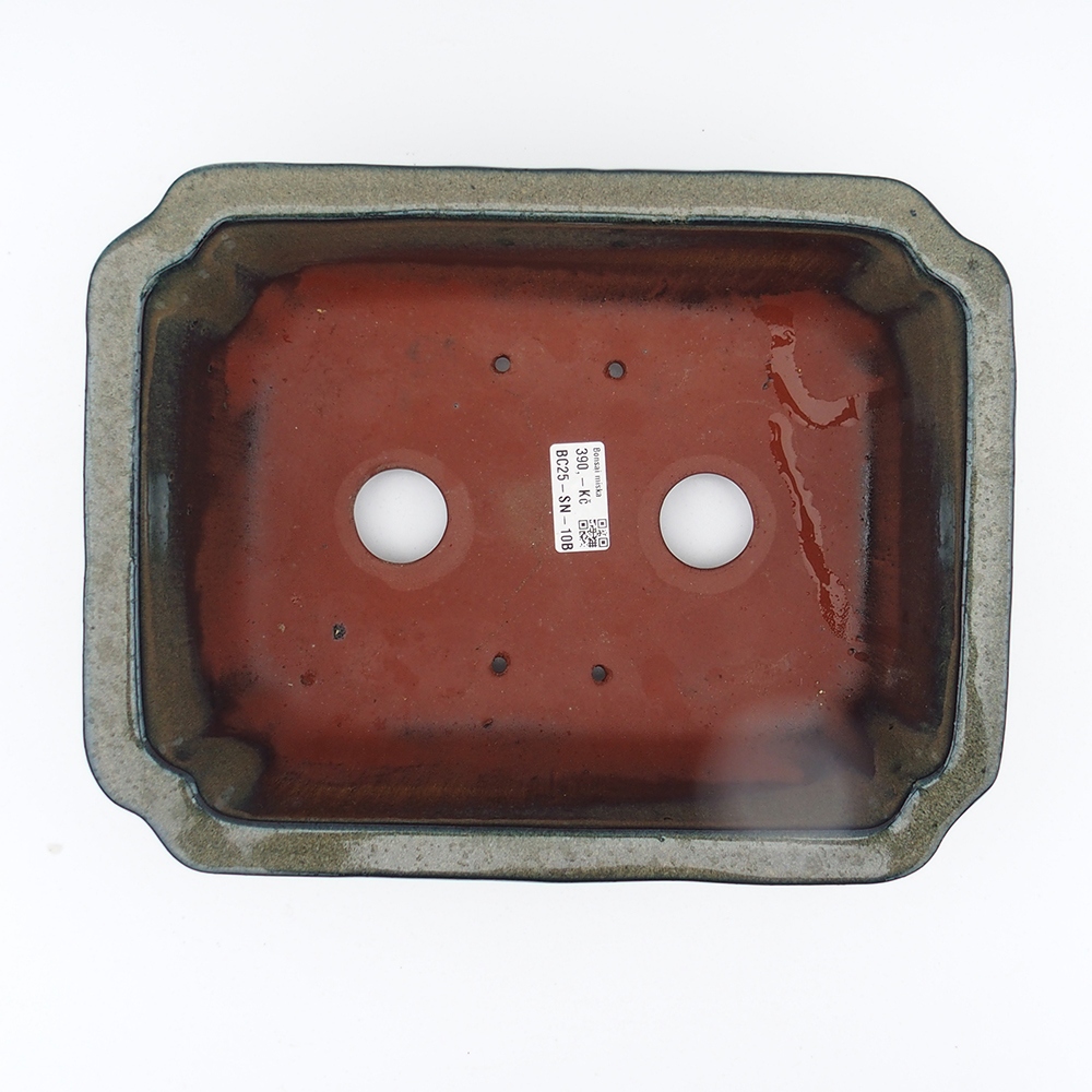 Bowl 30 x 23 x 10 cm grey