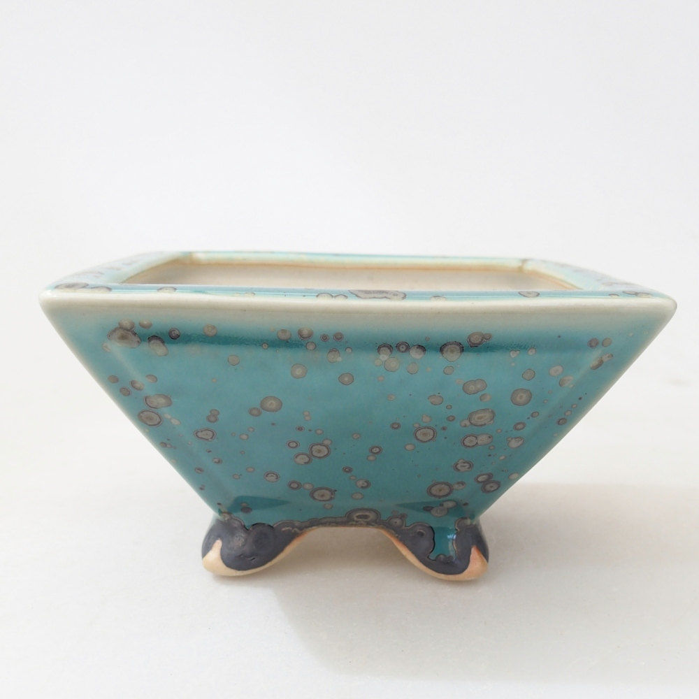 Bowl 10,5 x 10,5 x 5,5 cm colour blue
