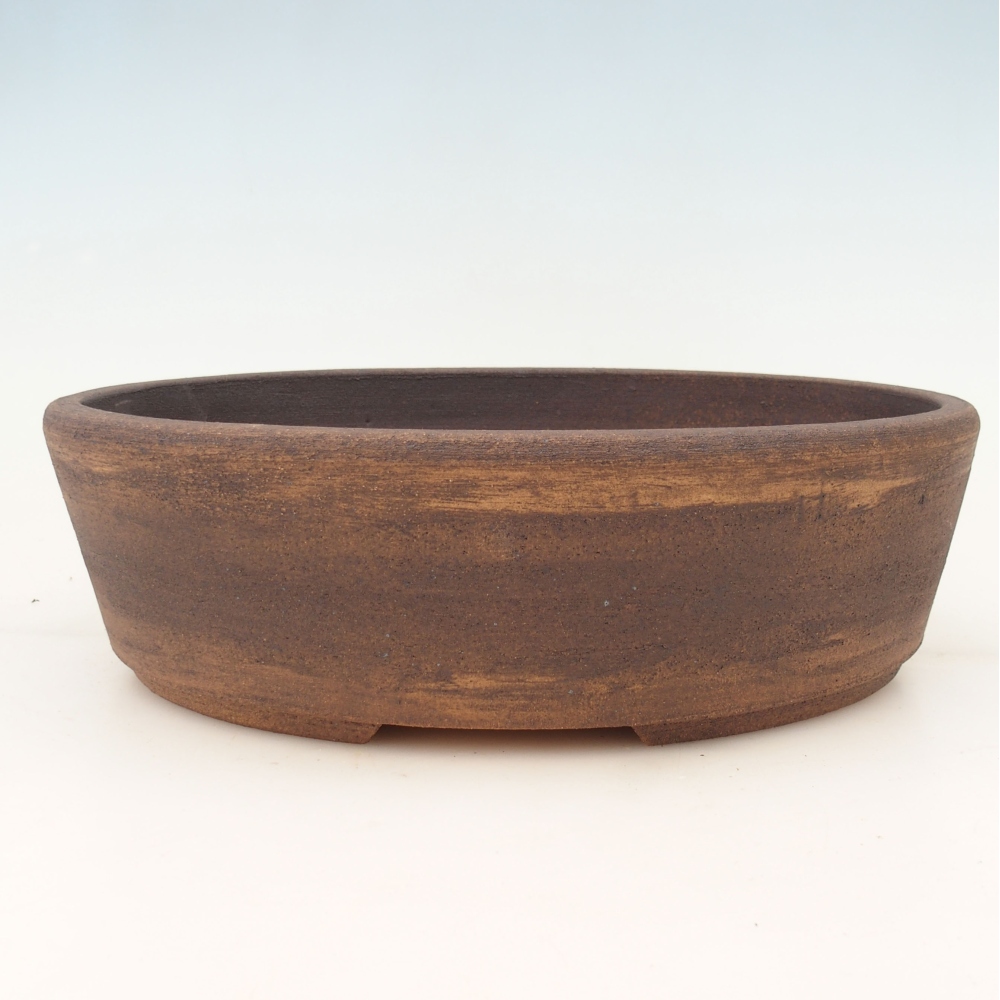 Bonsai bowl 32 x 25,5 x 9,5 cm , colour brown