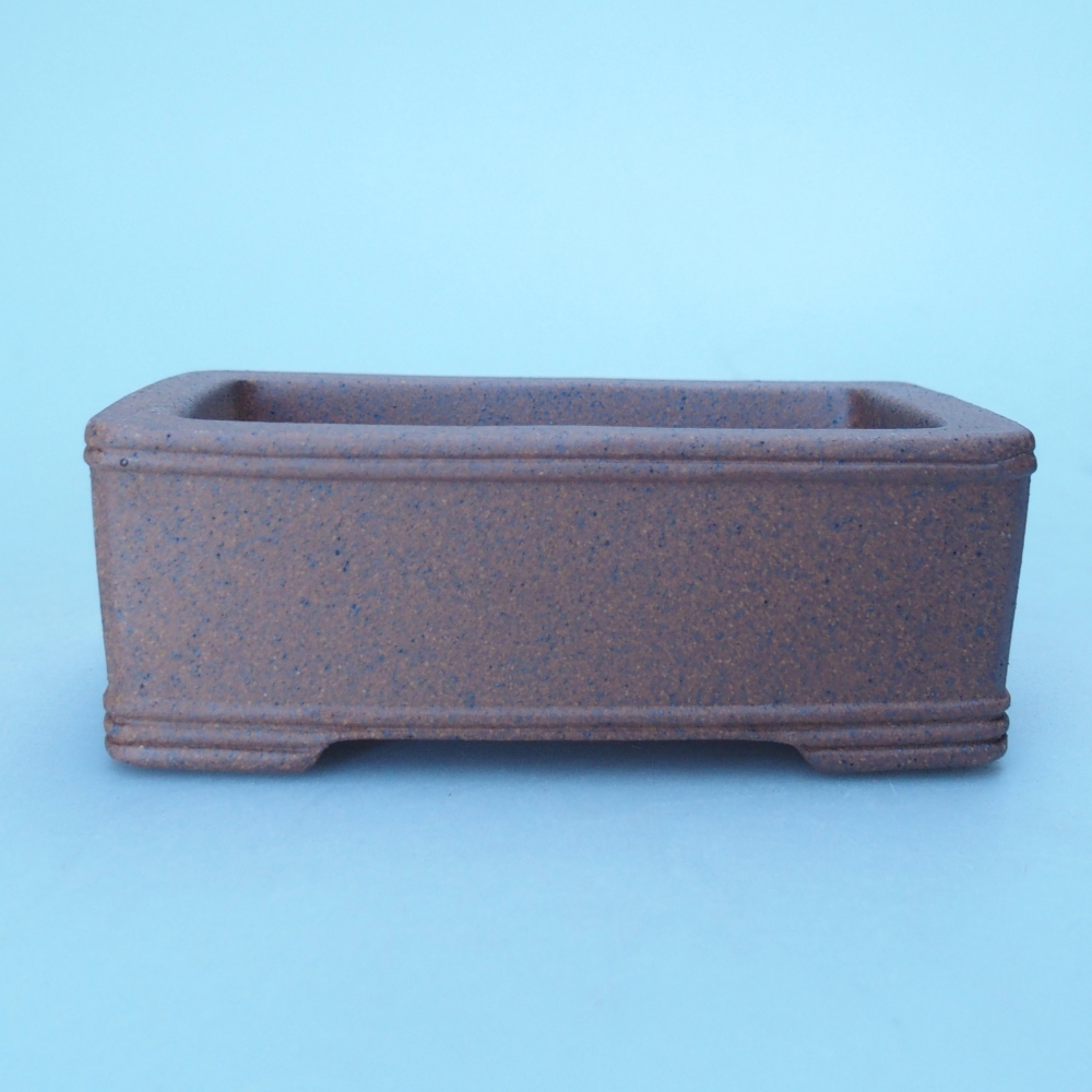 Bowl 9 x 6 x 3 cm brown