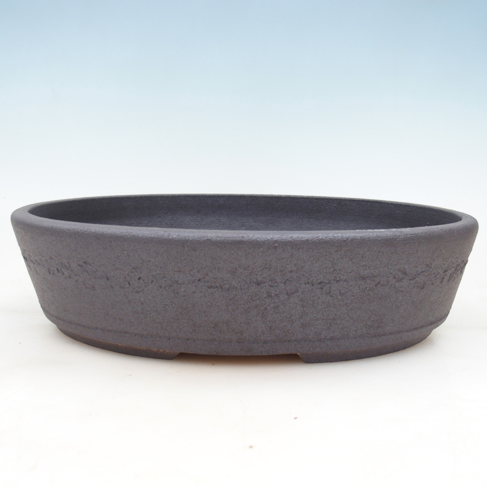 Bonsai bowl 33 x 26 x 8 cm , colour brown