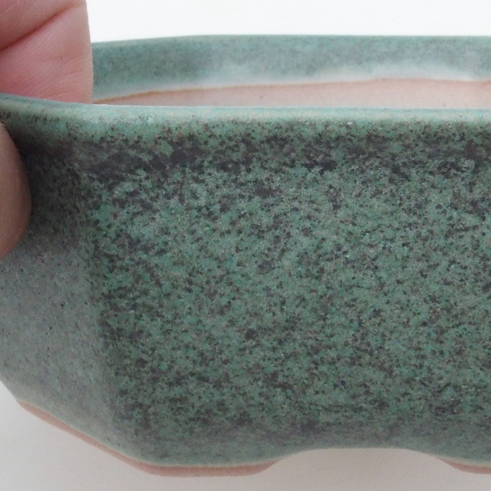 Bonsai bowl H13 - 12.5 x 12.5 x 4.5 cm.