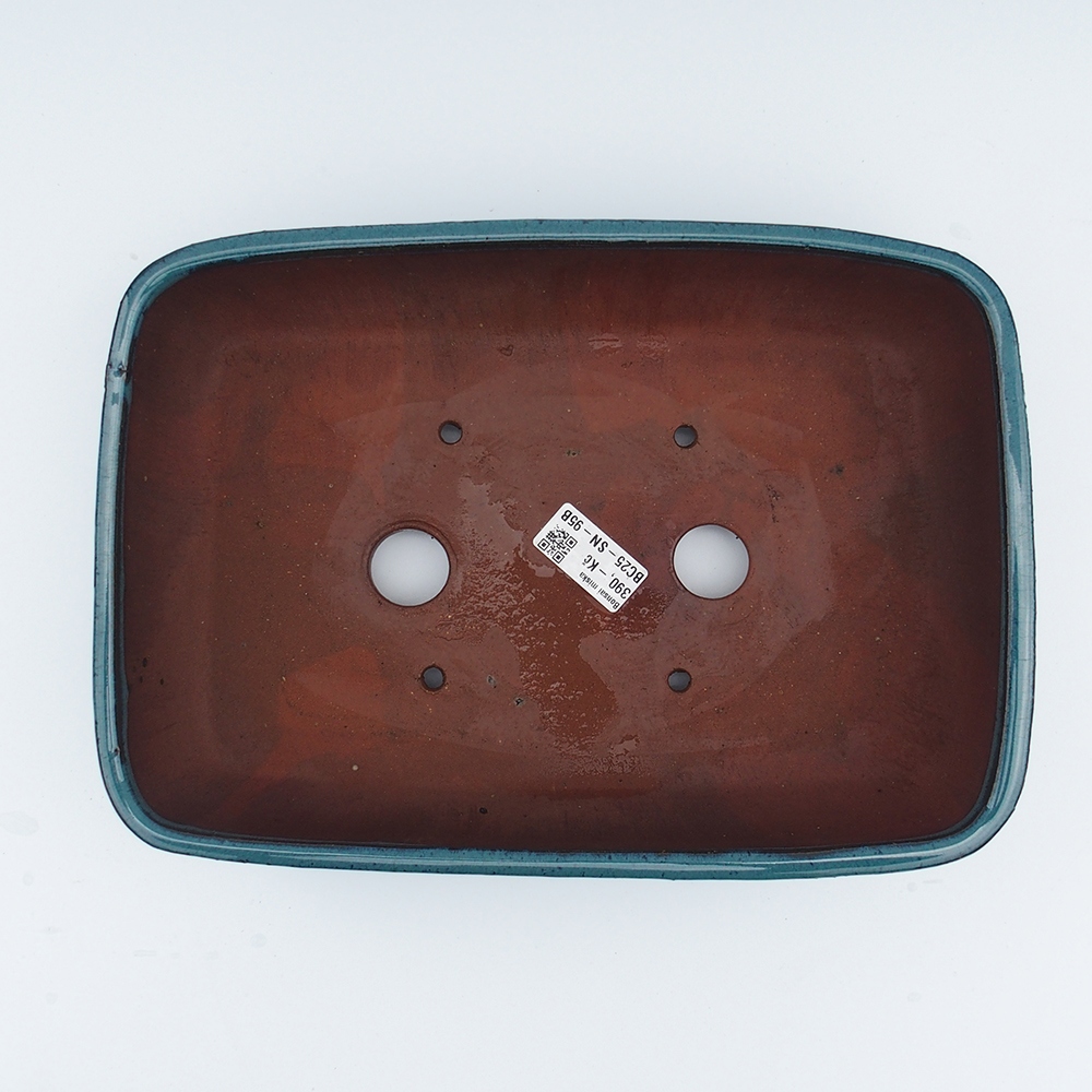 Bowl 31 x 22 x 7,5 cm blue
