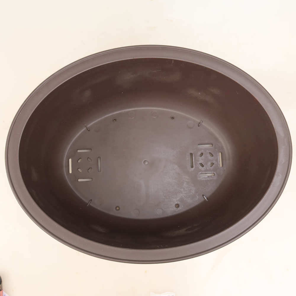 MP-30 Brown Plastic Bonsai Pot - 39 x 30 x 14.5 cm