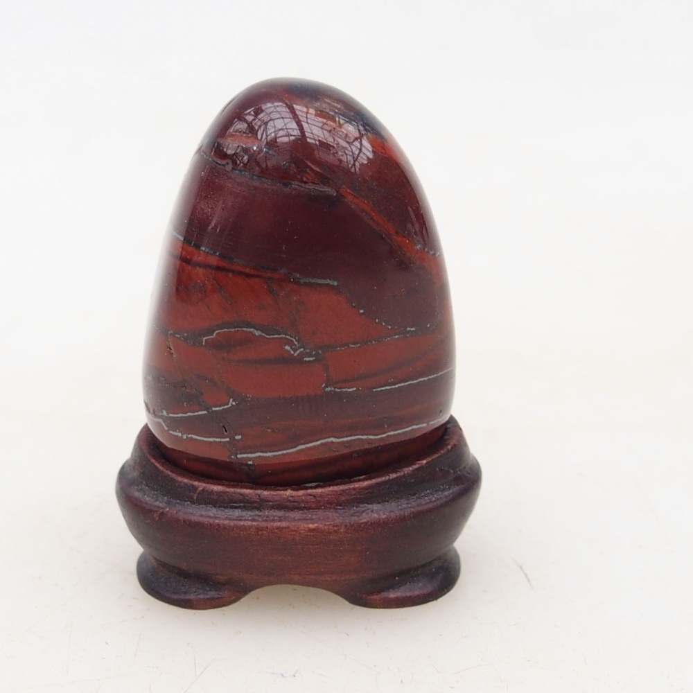 Suiseki - Stone with DAI (wooden pad)