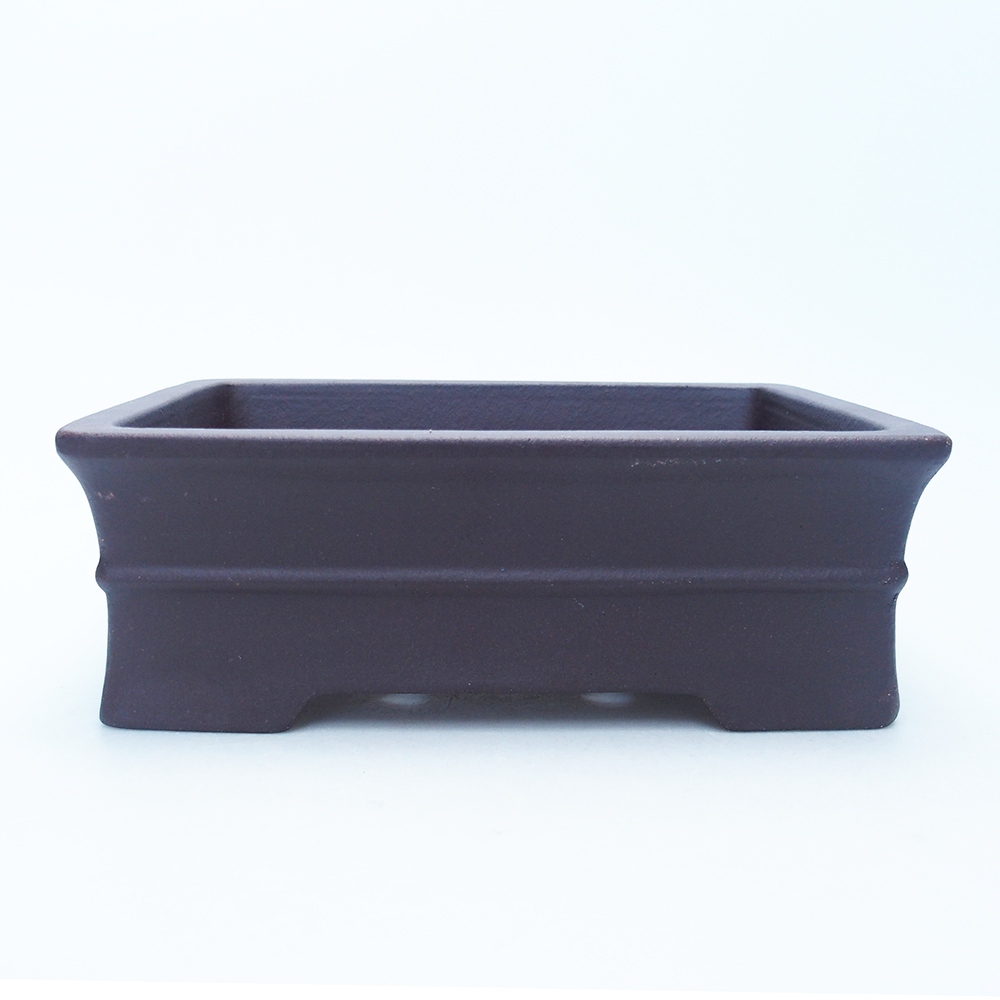Bowl 20 x 15,5 x 7 cm brown
