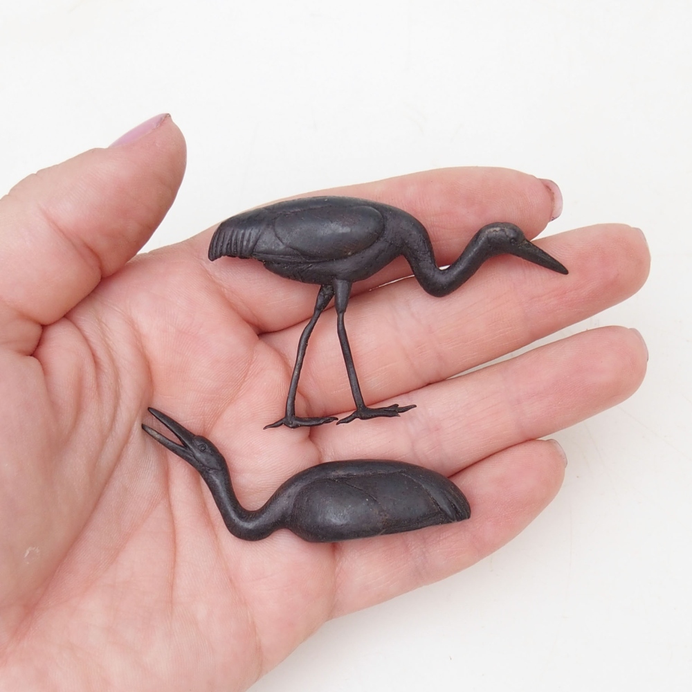 Metal figurines