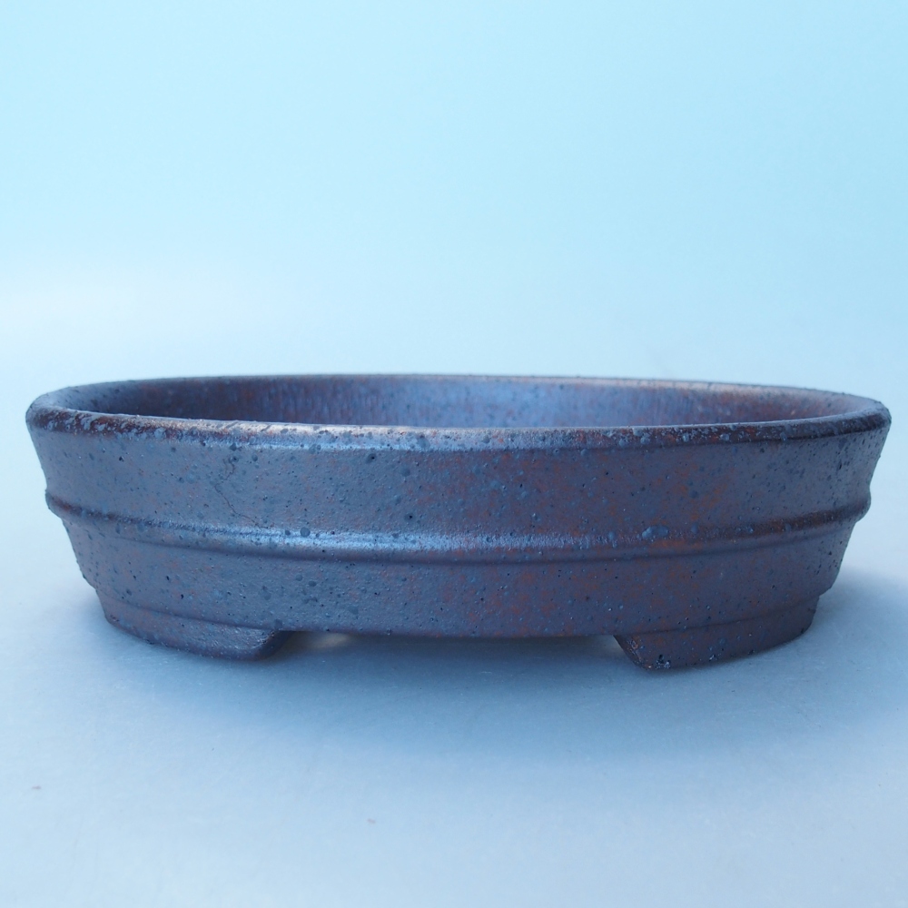 Bowl 13 x 11 x 3,5 cm brown