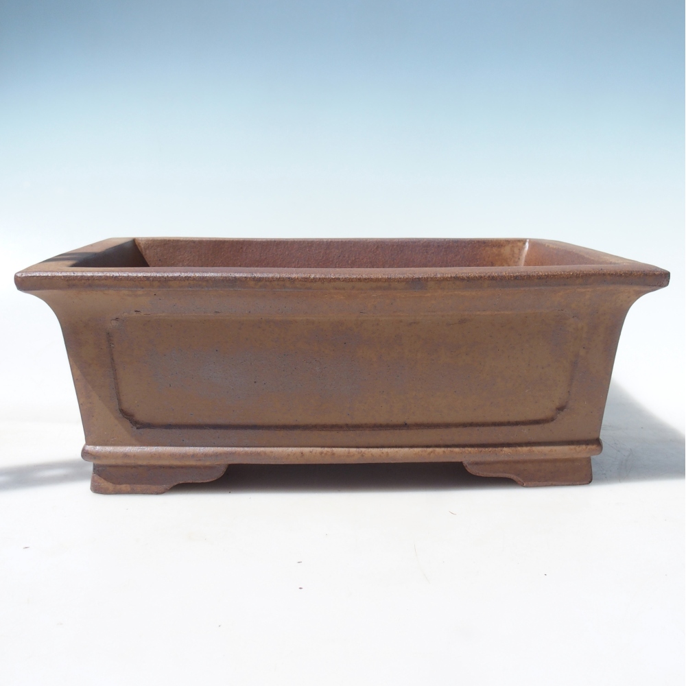 Bowl 33,5 x 23 x 12,5 cm brown