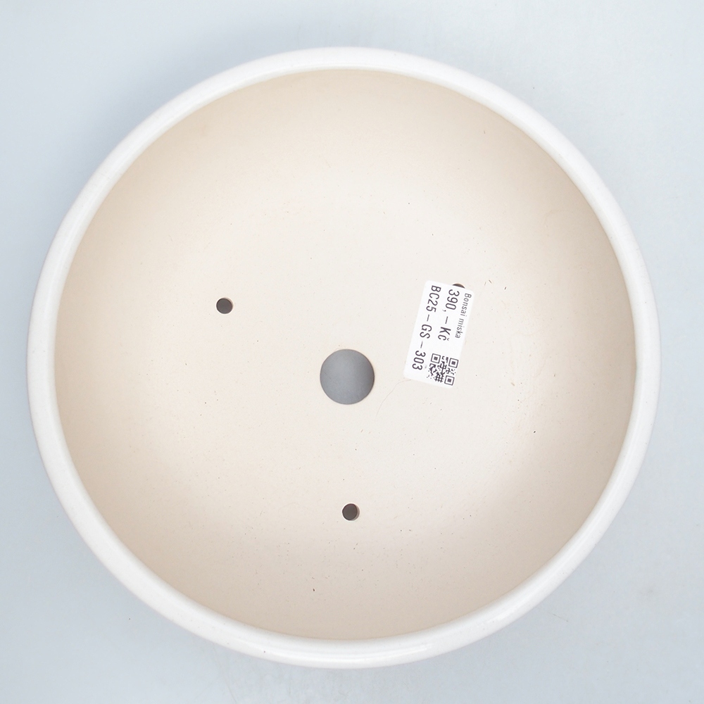 Bowl 21 x 21 x 8,5 cm white