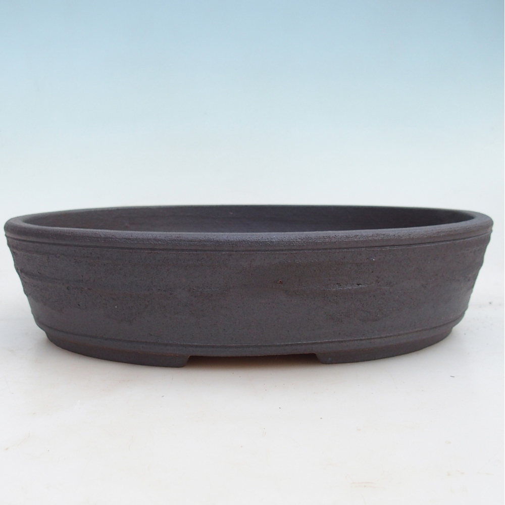 Bonsai bowl 32 x 26 x 7,5 cm , colour brown