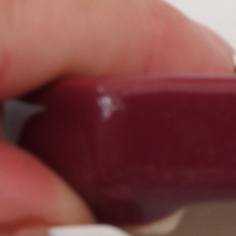 Mini bonsai bowl 5,5 x 4 x 1,5 cm, color burgundy