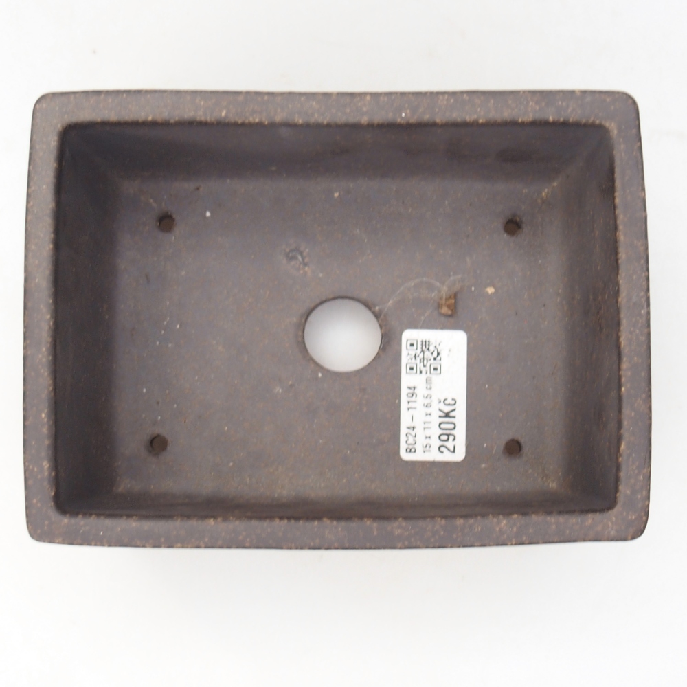 Bowl 16 x 11,5 x 6,5 cm brown