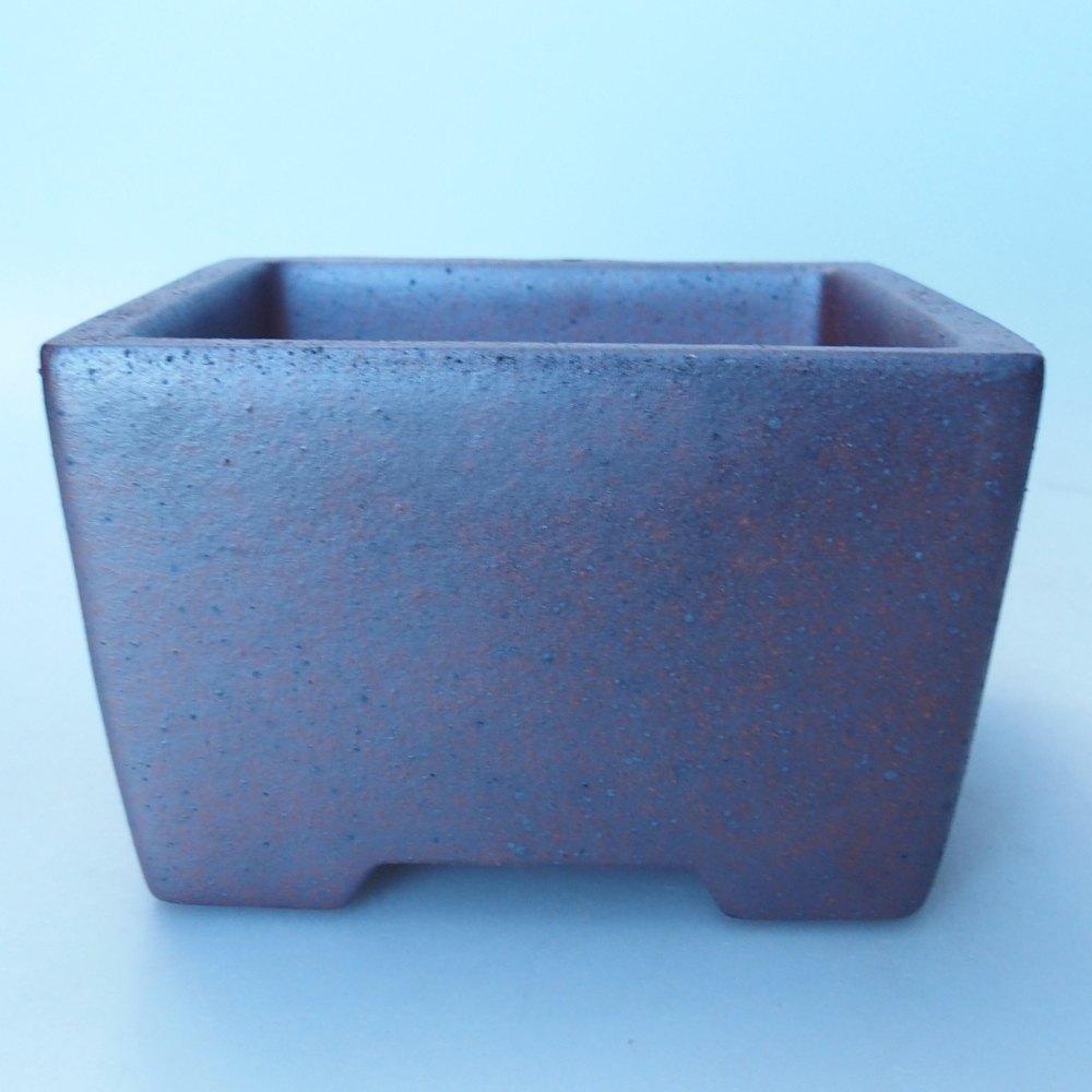 Bowl 13 x 13 x 8 cm brown