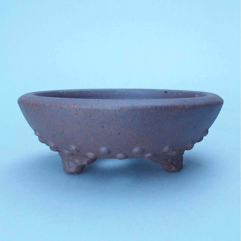 Bowl 11 x 11 x 4 cm brown