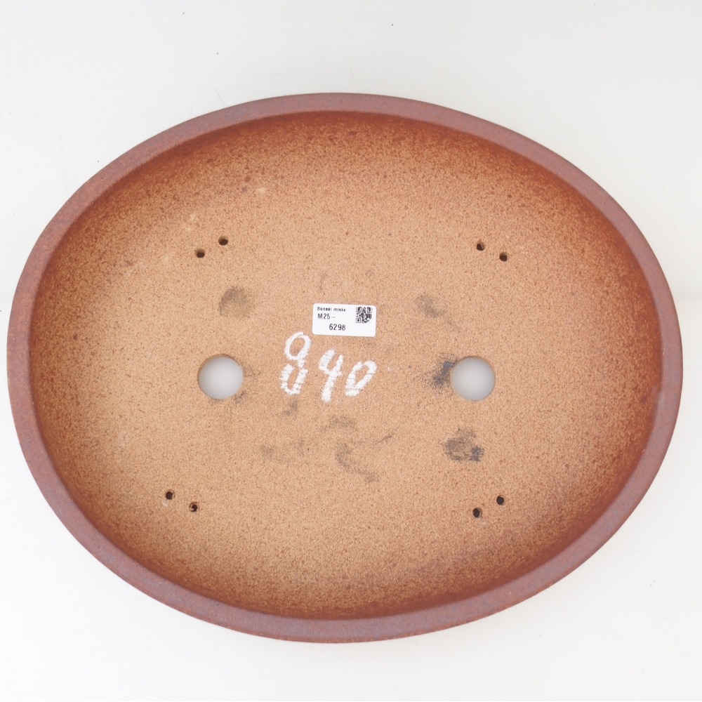 Bonsai bowl 38,5 x 32 x 8,5 cm , metal colour
