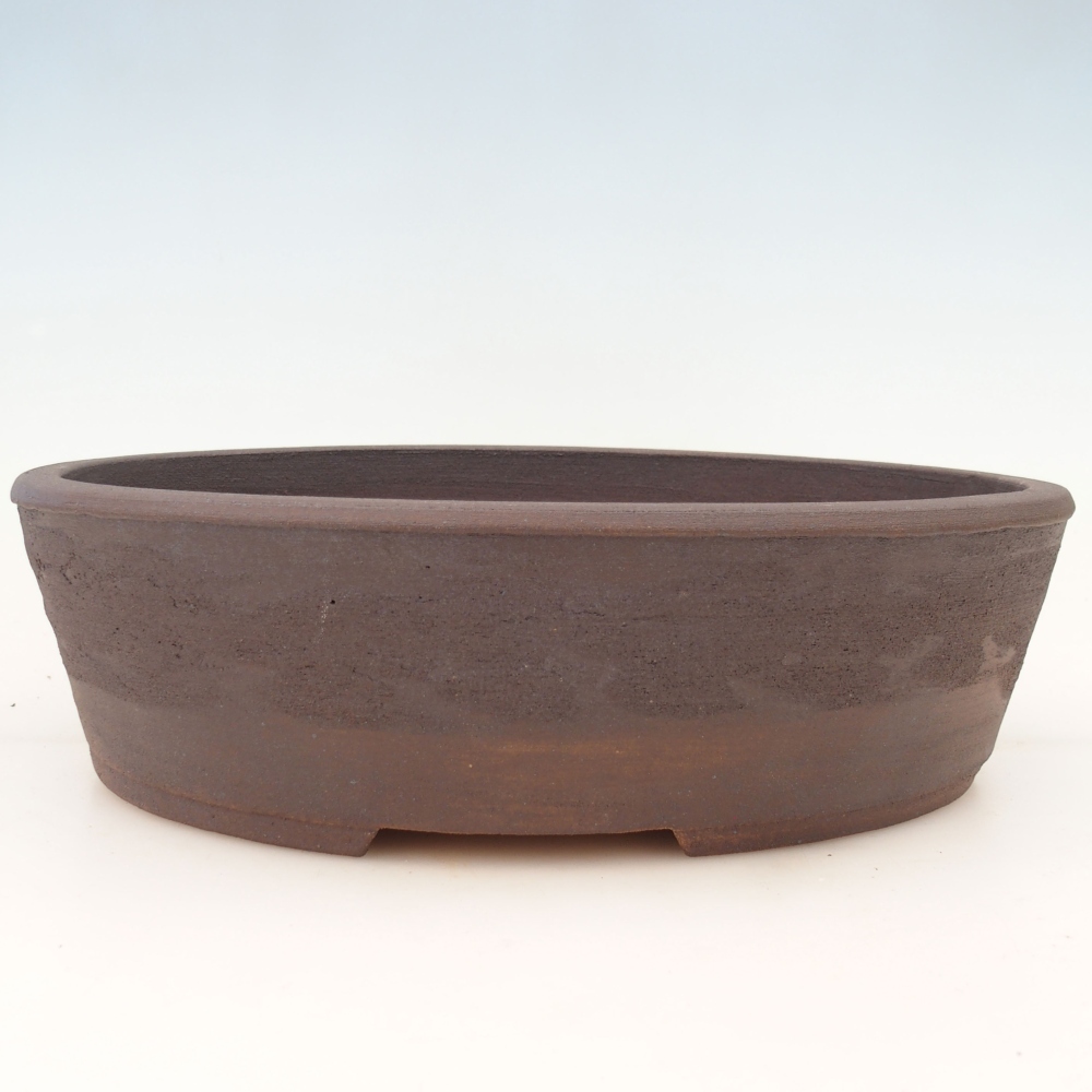 Bonsai bowl 33 x 26 x 9 cm , colour brown