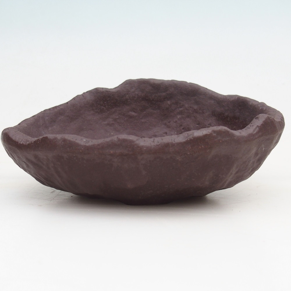 Ceramic Shell 15 x 11 x 6,5 cm , colour brown