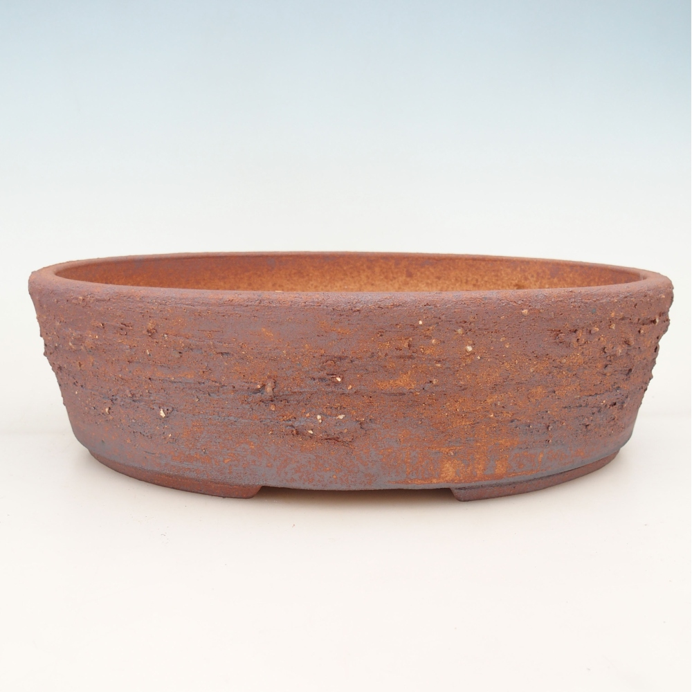 Bonsai bowl 32 x 26 x 9 cm , metal colour