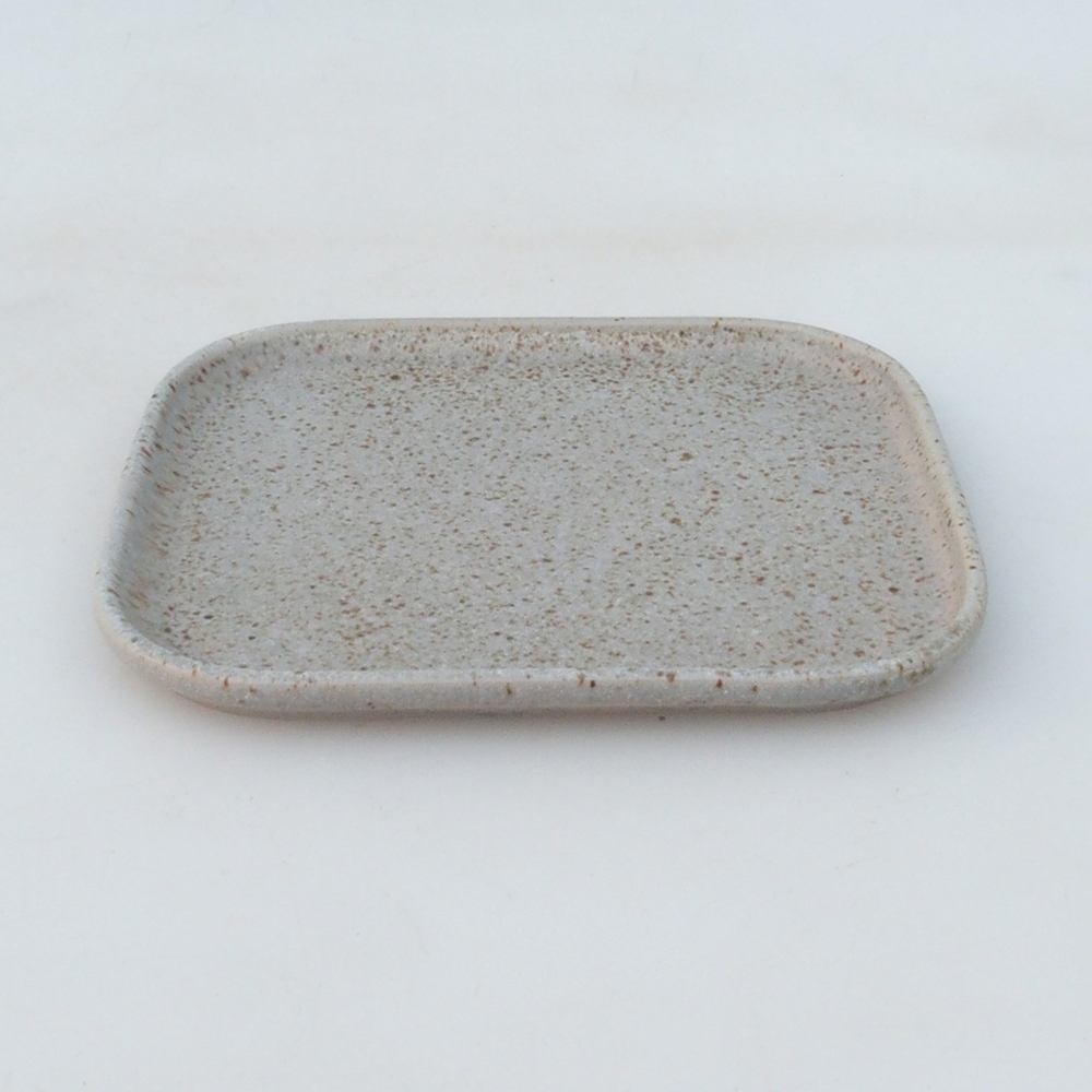 Ceramic bowl H38 -12 x 11 x 1 cm - beige