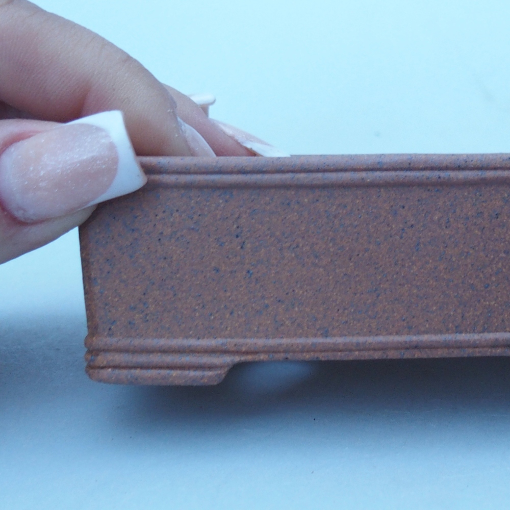 Bowl 9 x 6 x 3 cm brown